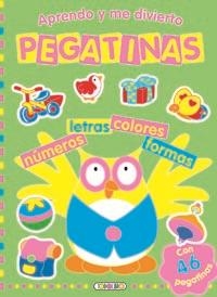 PEGATINAS NUMEROS COLORES LETRAS FORMAS - APRENDO Y ME DIVIERTO | 9788499132990 | Todolibro, Equipo | Librería Castillón - Comprar libros online Aragón, Barbastro