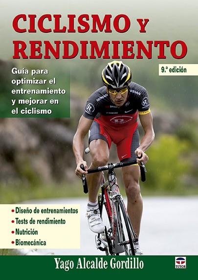 CICLISMO Y RENDIMIENTO | 9788479028695 | Alcalde, Yago | Librería Castillón - Comprar libros online Aragón, Barbastro