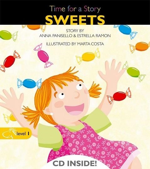 SWEETS + CD | 9788498256079 | Panisello, Anna; Ramón, Estrella | Librería Castillón - Comprar libros online Aragón, Barbastro