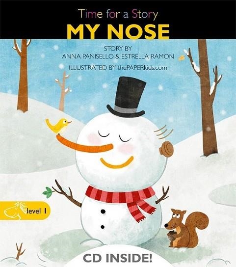 MY NOSE | 9788498256086 | Panisello, Anna; Ramón, Estrella | Librería Castillón - Comprar libros online Aragón, Barbastro