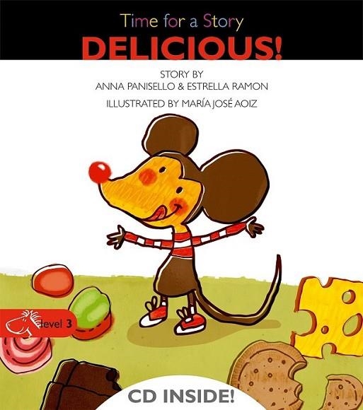 DELICIOUS! | 9788498256093 | Panisello, Anna; Ramón, Estrella | Librería Castillón - Comprar libros online Aragón, Barbastro