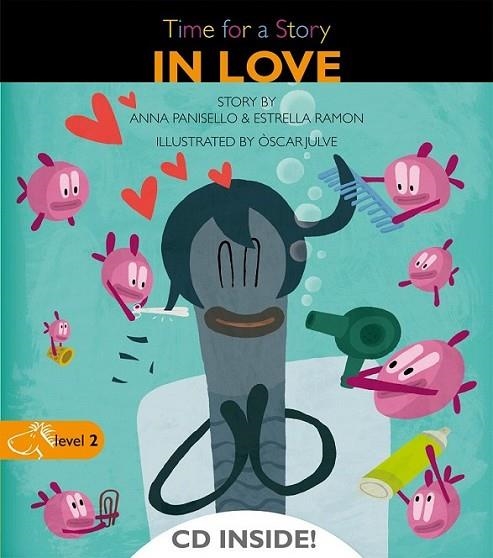 IN LOVE + CD | 9788498256116 | Panisello, Anna; Ramón, Estrella | Librería Castillón - Comprar libros online Aragón, Barbastro