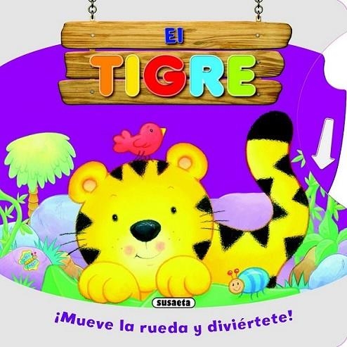 TIGRE, EL - RUEDAS DIVERTIDAS | 9788467708714 | VV.AA. | Librería Castillón - Comprar libros online Aragón, Barbastro