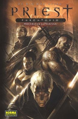 PRIEST PURGATORIO 1 | 9788467905403 | LEWTER,TROY; JOLLEY, DAN; YAPUR, DIEGO | Librería Castillón - Comprar libros online Aragón, Barbastro