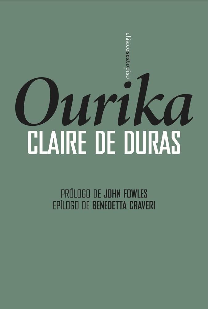 OURIKA | 9788496867796 | DE DURAS, CLAIRE | Librería Castillón - Comprar libros online Aragón, Barbastro