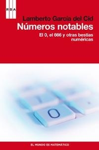 NUMEROS NOTABLES | 9788490060209 | GARCIA DEL CID, LAMBERTO | Librería Castillón - Comprar libros online Aragón, Barbastro