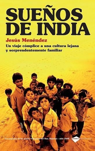 SUEÑOS DE INDIA | 9788415115106 | MENÉNDEZ, JESÚS | Librería Castillón - Comprar libros online Aragón, Barbastro