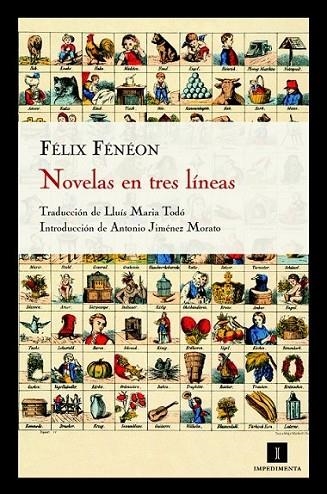 NOVELAS EN TRES LÍNEAS | 9788415130116 | FÉNÉON, FELIX | Librería Castillón - Comprar libros online Aragón, Barbastro