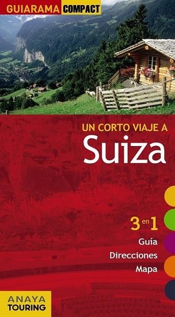 SUIZA - GUIARAMA | 9788499351469 | URUEÑA, ISABEL | Librería Castillón - Comprar libros online Aragón, Barbastro