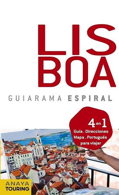 LISBOA - GUIARAMA ESPIRAL | 9788499351612 | AMADO DO SANTOS, MARGARIDA | Librería Castillón - Comprar libros online Aragón, Barbastro