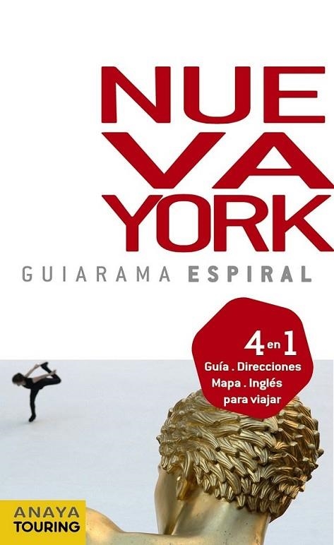 NUEVA YORK - GUIARAMA | 9788499351605 | PLAZA, CARIDAD | Librería Castillón - Comprar libros online Aragón, Barbastro