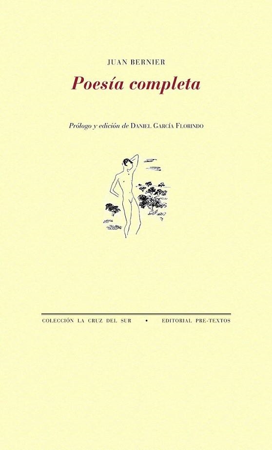 POESÍA COMPLETA | 9788415297109 | BERNIER LUQUE, JUAN | Librería Castillón - Comprar libros online Aragón, Barbastro