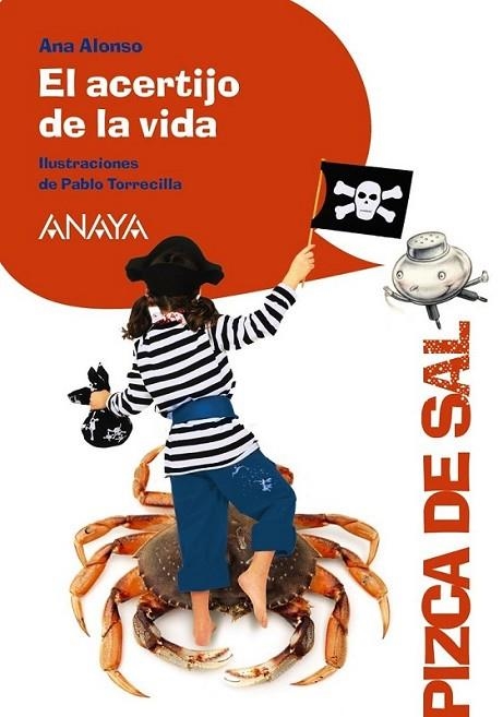 ACERTIJO DE LA VIDA, EL - PIZCA DE SAL (CONO.MEDIO) | 9788466795012 | CONEJO ALONSO, ANA ISABEL | Librería Castillón - Comprar libros online Aragón, Barbastro