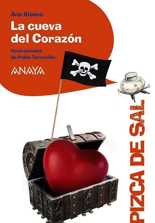 CUEVA DEL CORAZÓN, LA - PIZCA DE SAL (CONO.MEDIO) | 9788466795029 | CONEJO ALONSO, ANA ISABEL | Librería Castillón - Comprar libros online Aragón, Barbastro