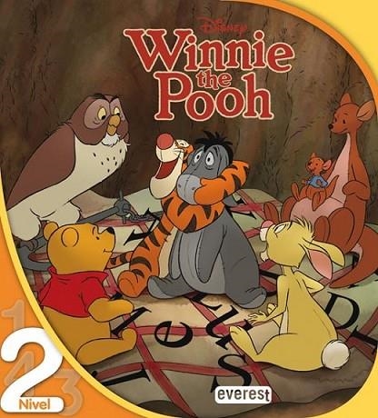 WINNIE THE POOH. LECTURA NIVEL 2 | 9788444146676 | WALT DISNEY COMPANY | Librería Castillón - Comprar libros online Aragón, Barbastro