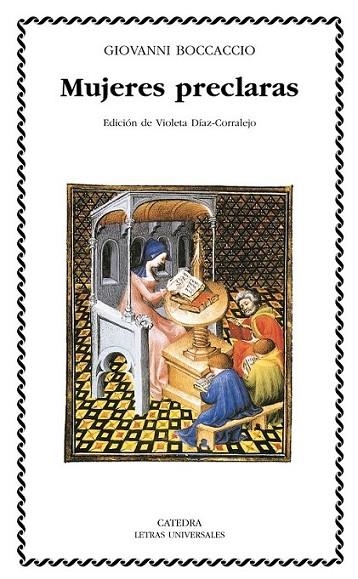 MUJERES PRECLARAS | 9788437626437 | BOCCACCIO, GIOVANNI | Librería Castillón - Comprar libros online Aragón, Barbastro