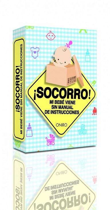 SOCORRO! MI BEBÉ VIENE SIN MANUAL DE INSTRUCCIONES | 9788497545273 | LIPMAN, BLYTHE | Librería Castillón - Comprar libros online Aragón, Barbastro