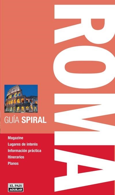 ROMA ED.2011 - GUIA SPIRAL | 9788403509795 | VV.AA. | Librería Castillón - Comprar libros online Aragón, Barbastro