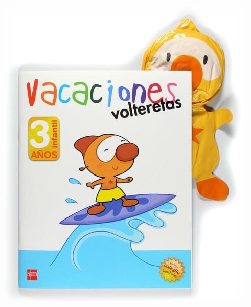 3 AÑOS VACACIONES VOLTERETAS ED.11 | 9788467545630 | VV.AA. | Librería Castillón - Comprar libros online Aragón, Barbastro