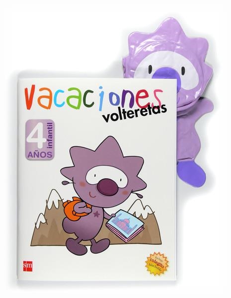 4 AÑOS VACACIONES VOLTERERAS ED.11 | 9788467545647 | VV.AA. | Librería Castillón - Comprar libros online Aragón, Barbastro