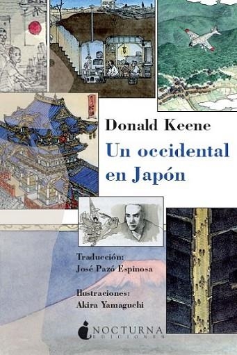 UN OCCIDENTAL EN JAPÓN | 9788493801380 | KEENE, DONALD | Librería Castillón - Comprar libros online Aragón, Barbastro