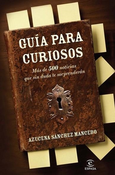 GUÍA PARA CURIOSOS | 9788467035551 | SÁNCHEZ MANCEBO, AZUCENA | Librería Castillón - Comprar libros online Aragón, Barbastro