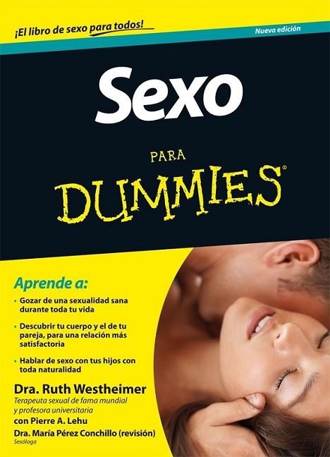 SEXO PARA DUMMIES | 9788432921315 | WESTHEIMER, RUTH | Librería Castillón - Comprar libros online Aragón, Barbastro