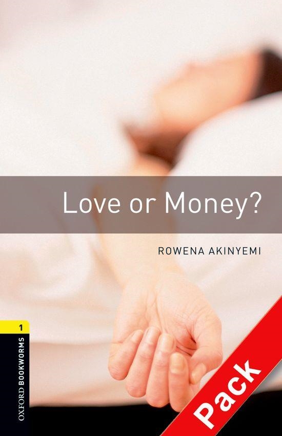 LOVE OR MONEY? - OXFORD BOOKWORMS 1 + CD | 9780194788762 | AKINYEMI, ROWENA | Librería Castillón - Comprar libros online Aragón, Barbastro