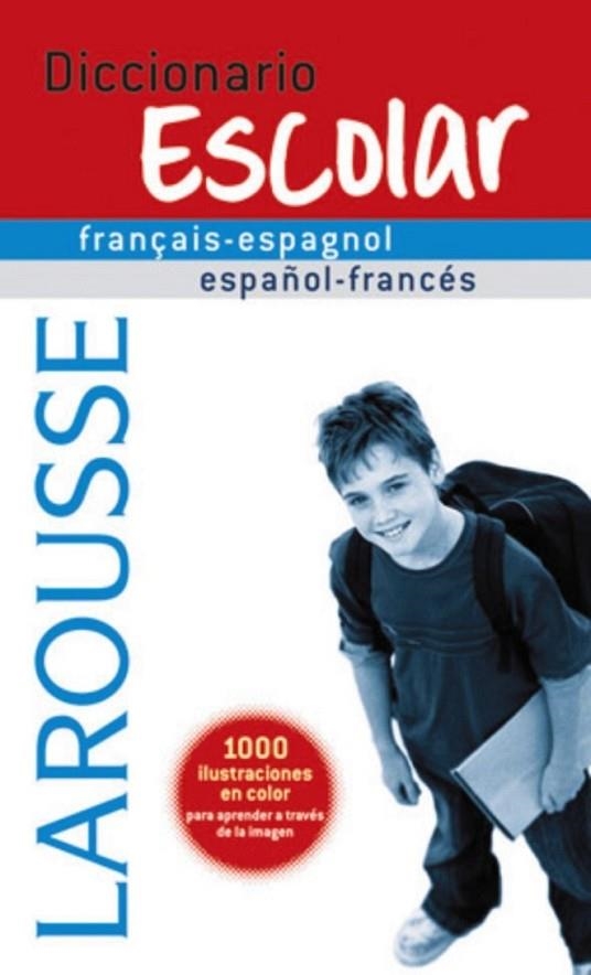 DICCIONARIO ESCOLAR FRANÇAIS-ESPAGNOL, ESPAÑOL-FRANCÉS | 9788480166775 | Librería Castillón - Comprar libros online Aragón, Barbastro