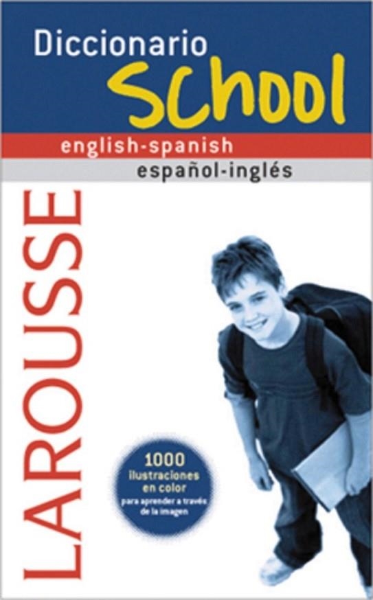 DICCIONARIO SCHOOL ENGLISH-SPANISH, ESPAÑOL-INGLÉS | 9788480165426 | AA.VV. | Librería Castillón - Comprar libros online Aragón, Barbastro