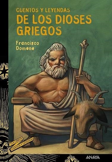 CUENTOS Y LEYENDAS DE LOS DIOSES GRIEGOS | 9788466793193 | DOMENE, FRANCISCO | Librería Castillón - Comprar libros online Aragón, Barbastro