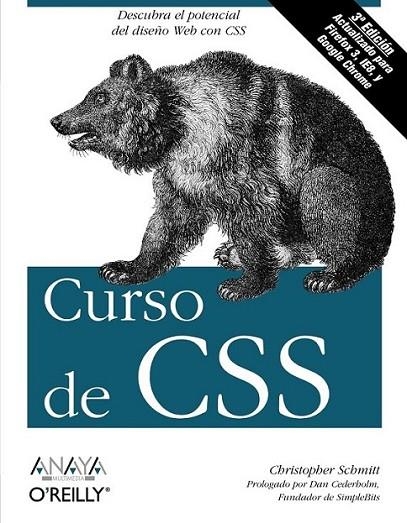 CURSO DE CSS 3ED | 9788441527508 | SCHMITT, CHRISTOPHER | Librería Castillón - Comprar libros online Aragón, Barbastro