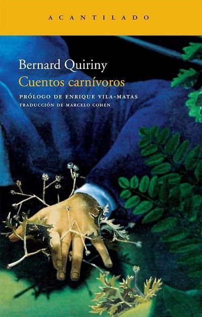 CUENTOS CARNIVOROS | 9788492649419 | QUIRINY, BERNARD | Librería Castillón - Comprar libros online Aragón, Barbastro