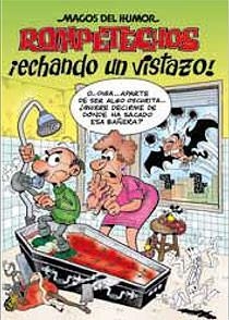 MAGOS DEL HUMOR 135 : ROMPETECHOS ¡ECHANDO UN VISTAZO! | 9788466643955 | IBAÑEZ TALAVERA, FRANCISCO | Librería Castillón - Comprar libros online Aragón, Barbastro