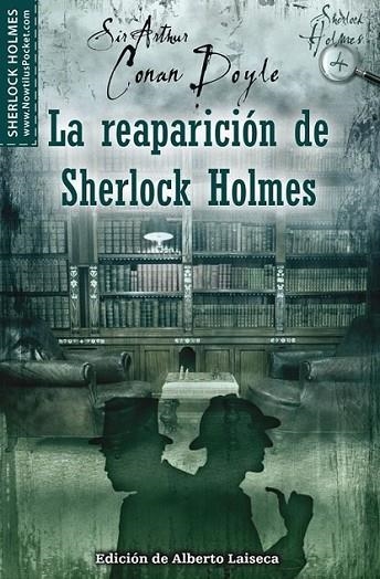 REAPARICIÓN DE SHERLOCK HOLMES, LA | 9788497638043 | CONAN DOYLE, SIR ARTHUR | Librería Castillón - Comprar libros online Aragón, Barbastro