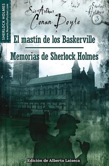 MASTÍN DE LOS BASKERVILLE, EL / MEMORIAS DE SHERLOCK HOLMES | 9788497638104 | CONAN DOYLE, SIR ARTHUR | Librería Castillón - Comprar libros online Aragón, Barbastro