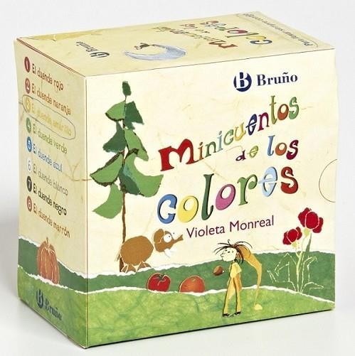 MINICUENTOS DE LOS COLORES | 9788421684382 | MONREAL DÍAZ, VIOLETA | Librería Castillón - Comprar libros online Aragón, Barbastro