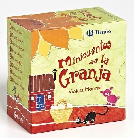 MINICUENTOS DE LA GRANJA | 9788421684238 | MONREAL DÍAZ, VIOLETA | Librería Castillón - Comprar libros online Aragón, Barbastro