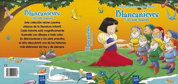 BLANCANIEVES Y LOS SIETE ENANITOS | 9788408092056 | YOYO | Librería Castillón - Comprar libros online Aragón, Barbastro