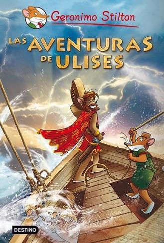 AVENTURAS DE ULISES, LAS - GERONIMO STILTON CLASICOS | 9788408093596 | STILTON, GERONIMO | Librería Castillón - Comprar libros online Aragón, Barbastro