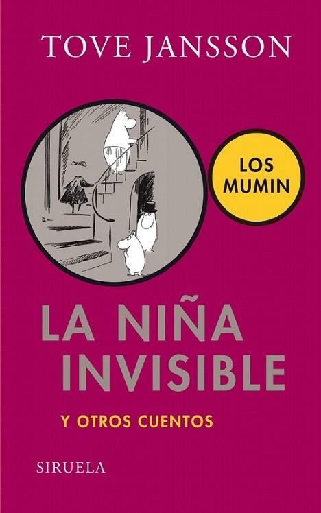 NIÑA INVISIBLE, LA - LOS MUMIN | 9788498414028 | JANSSON, TOVE | Librería Castillón - Comprar libros online Aragón, Barbastro