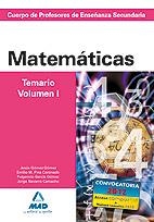 PROFESORES ESO MATEMATICAS TEMARIO 1 | 9788466579292 | VARIOS AUTORES | Librería Castillón - Comprar libros online Aragón, Barbastro