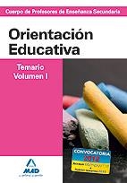 PROFESORES ESO ORIENTACION EDUCATIVA TEMARIO 1 | 9788467627923 | VARIOS AUTORES | Librería Castillón - Comprar libros online Aragón, Barbastro