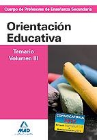 PROFESORES ESO ORIENTACION EDUCATIVA TEMARIO 3 | 9788467627947 | VARIOS AUTORES | Librería Castillón - Comprar libros online Aragón, Barbastro