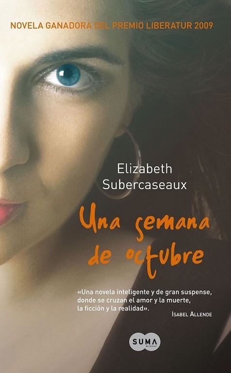 UNA SEMANA DE OCTUBRE | 9788483651179 | SUBERCASEAUX, ELIZABETH | Librería Castillón - Comprar libros online Aragón, Barbastro