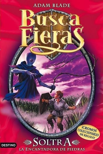 SOLTRA EL ENCANTADOR DE PIEDRAS - BUSCA FIERAS 9 | 9788408092933 | BLADE, ADAM | Librería Castillón - Comprar libros online Aragón, Barbastro