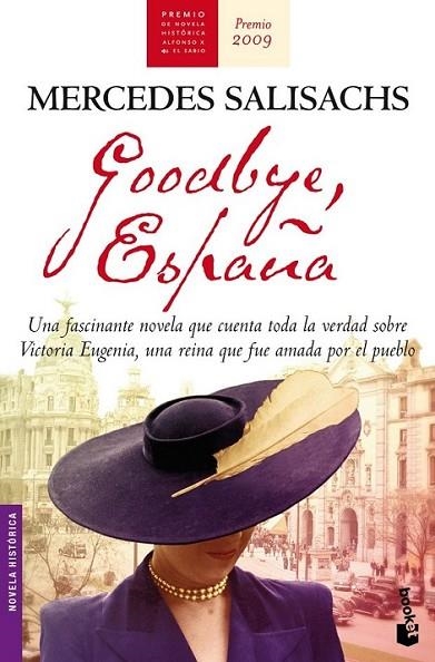 GOODBYE, ESPAÑA - BOOKET | 9788427036314 | SALISACHS, MERCEDES | Librería Castillón - Comprar libros online Aragón, Barbastro