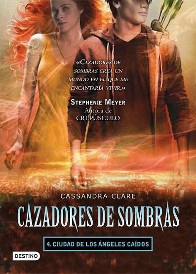 CIUDAD DE LO ÁNGELES CAÍDOS, LA - CAZADORES DE SOMBRAS 4 | 9788408099574 | CLARE, CASSANDRA | Librería Castillón - Comprar libros online Aragón, Barbastro