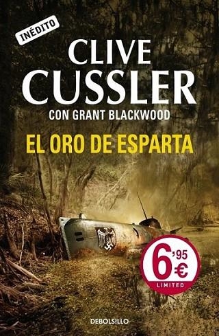 ORO DE ESPARTA, EL - VERANO 2011 | 9788499089058 | CUSSLER, CLIVE; BLACKWOOD, GRANT | Librería Castillón - Comprar libros online Aragón, Barbastro