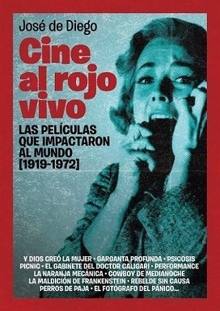 CINE AL ROJO VIVO | 9788493848422 | TEJERO GARCÍA-TEJERO, JUAN | Librería Castillón - Comprar libros online Aragón, Barbastro